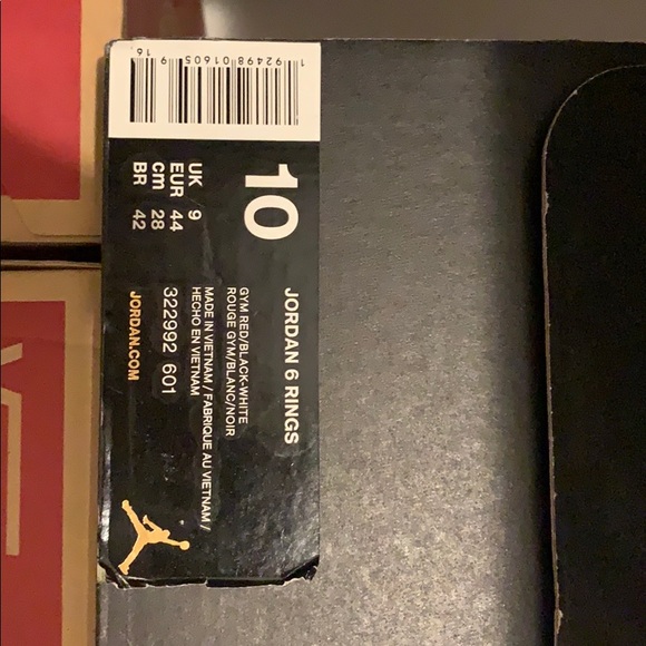Jordan 6 Rings - Picture 4 of 4